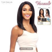 Vanessa 100% Brazilian Human Hair Swissilk Lace Front Wet & Wavy Wig - TJH DALIA